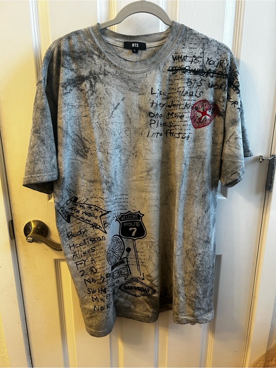 Bts Other - BTS Official Tour Merch - Gray Arirang Album